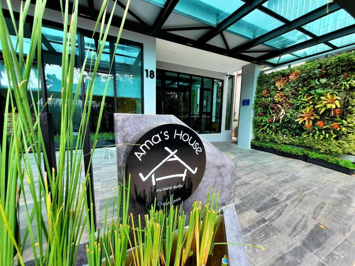 Ama'S House Luxury Boutique Hotel Chiang Mai Exterior foto